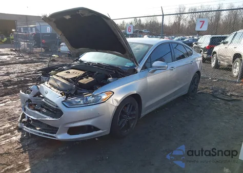 2016 Ford Fusion Se from USA, damaged, VIN 3FA6P0HDXGR131787